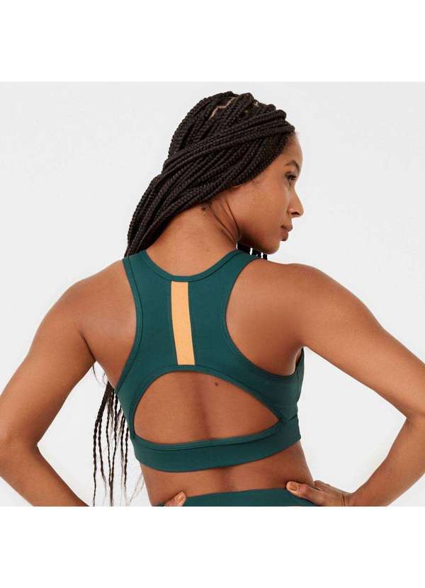 Donna Carioca - Top Looping Verde Dnnc Poliamida Verde 4