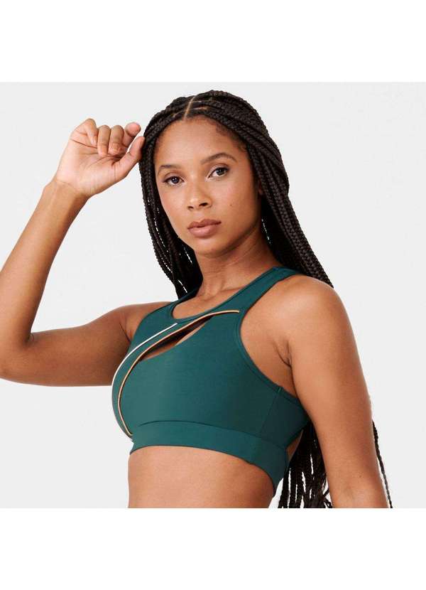 Donna Carioca - Top Looping Verde Dnnc Poliamida Verde 5