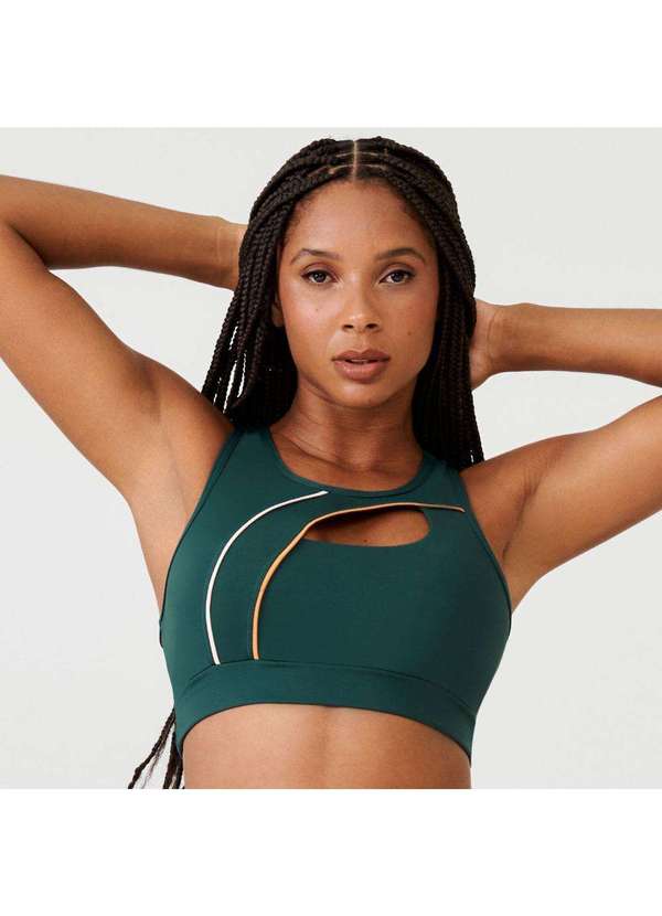 Donna Carioca - Top Looping Verde Dnnc Poliamida Verde 6