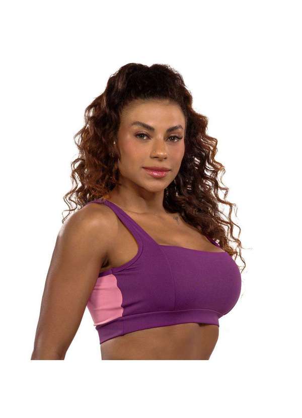 Donna Carioca - Top Shadow Roxo Poliamida Roxo 3