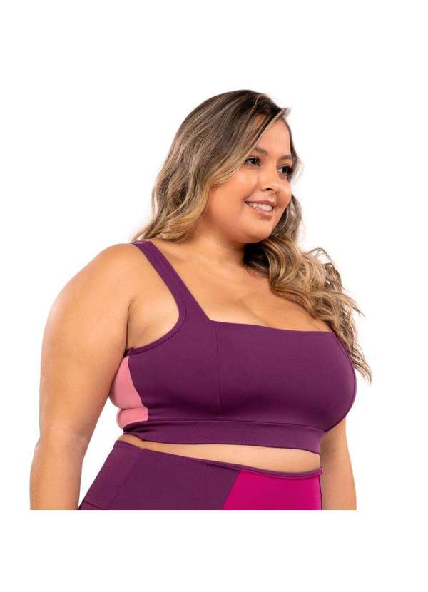Donna Carioca - Top Shadow Roxo Poliamida Roxo 6
