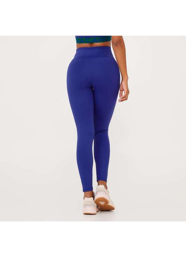 Donna Carioca - Legging Attack Azul Sublime Poliamida Azul 2