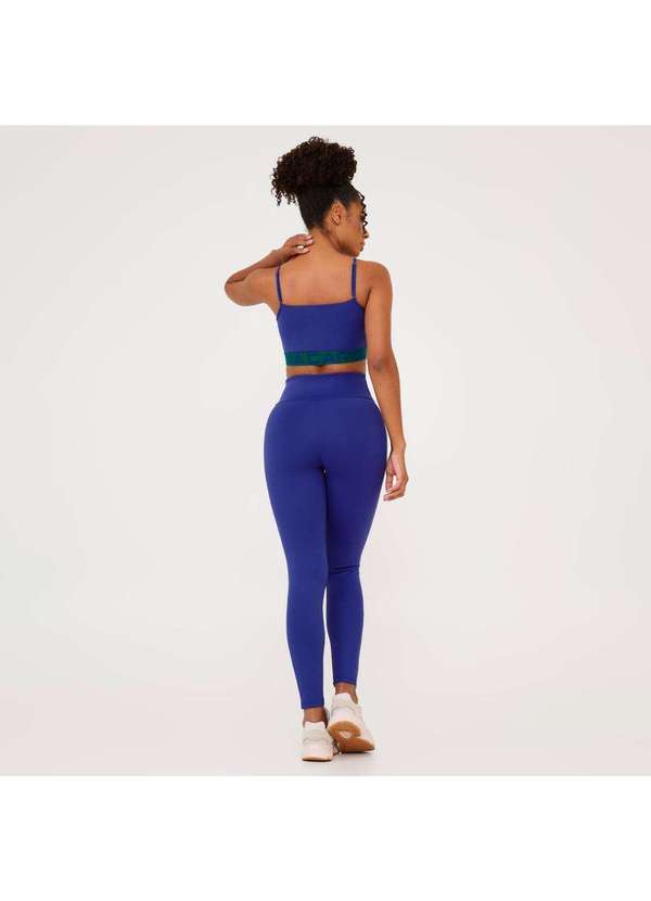 Donna Carioca - Legging Attack Azul Sublime Poliamida Azul 7