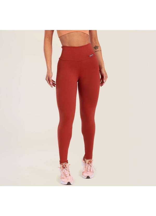 Donna Carioca - Legging Básica Dust Poliamida Terracota 3