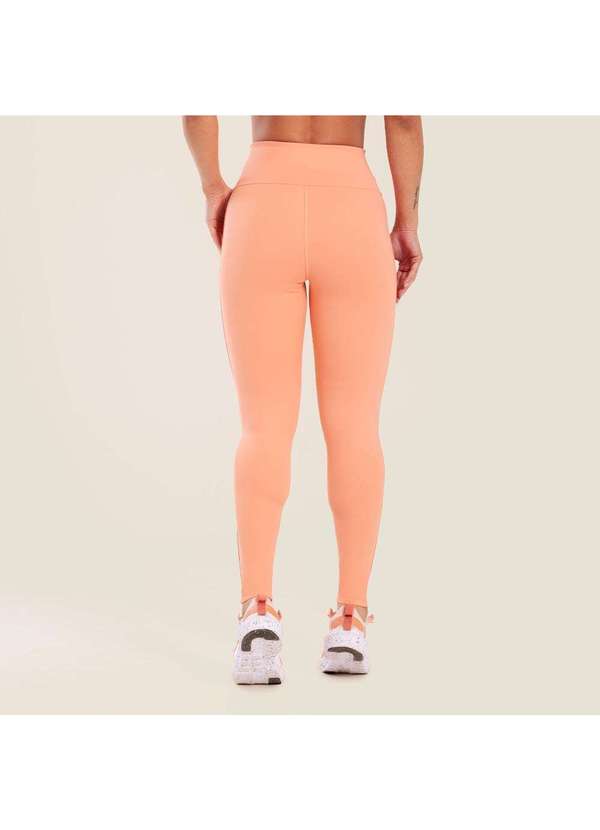 Donna Carioca - Legging Básica Pessego Poliamida Laranja 2