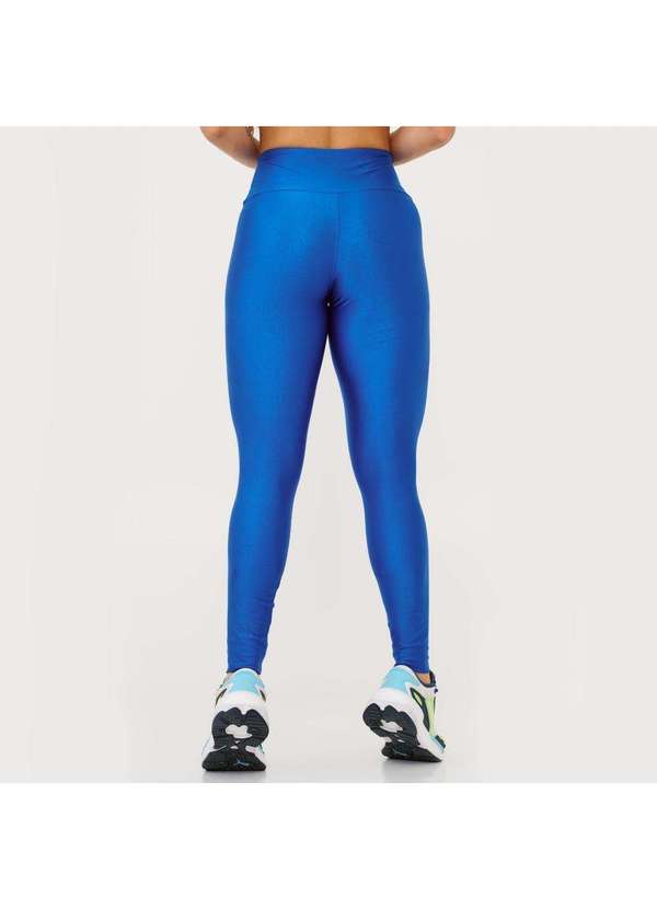 Donna Carioca - Legging Basics Azul Quartzo Platinado Azul 2