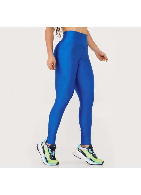 Donna Carioca - Legging Basics Azul Quartzo Platinado Azul 3