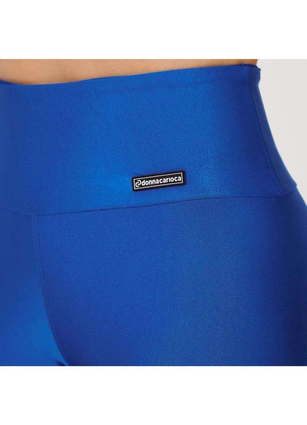 Donna Carioca - Legging Basics Azul Quartzo Platinado Azul 4