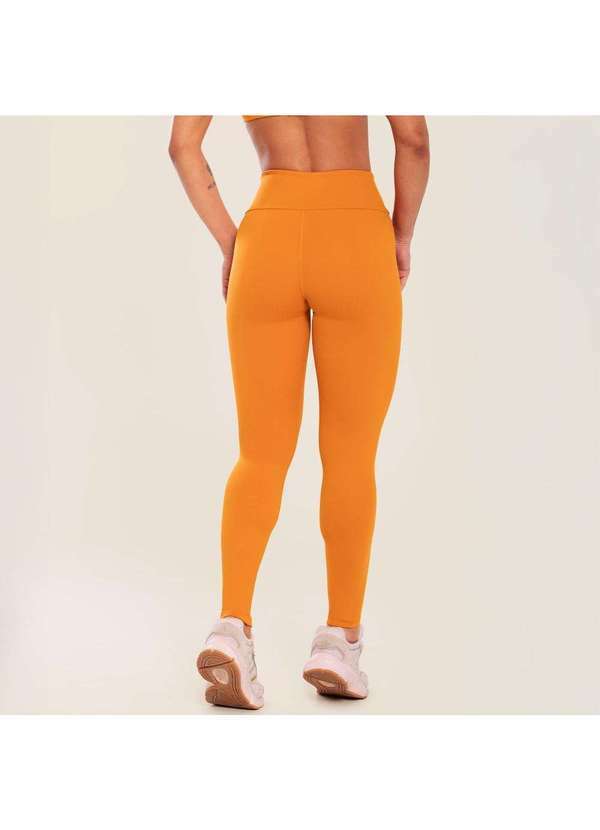 Donna Carioca - Legging Basics Capadocia Poliamida Laranja 2
