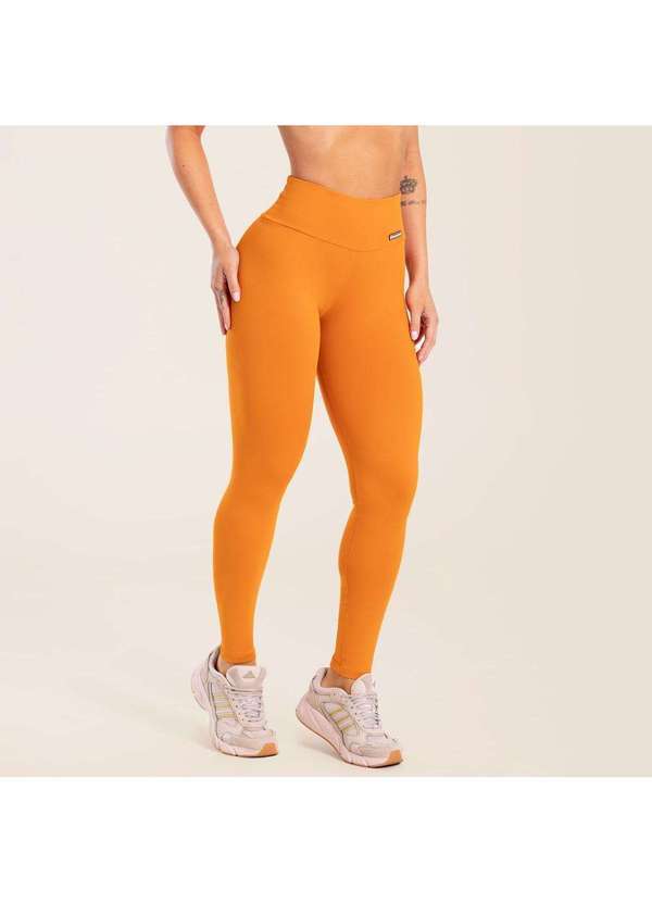 Donna Carioca - Legging Basics Capadocia Poliamida Laranja 3