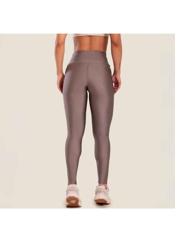 Donna Carioca - Legging Basics Cáqui Alquimia Platinado Cinza 2