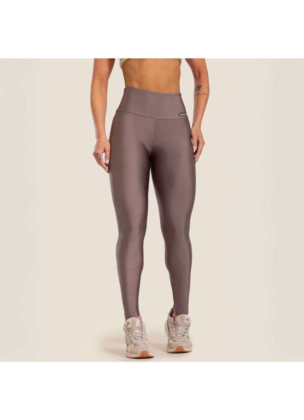 Donna Carioca - Legging Basics Cáqui Alquimia Platinado Cinza 3