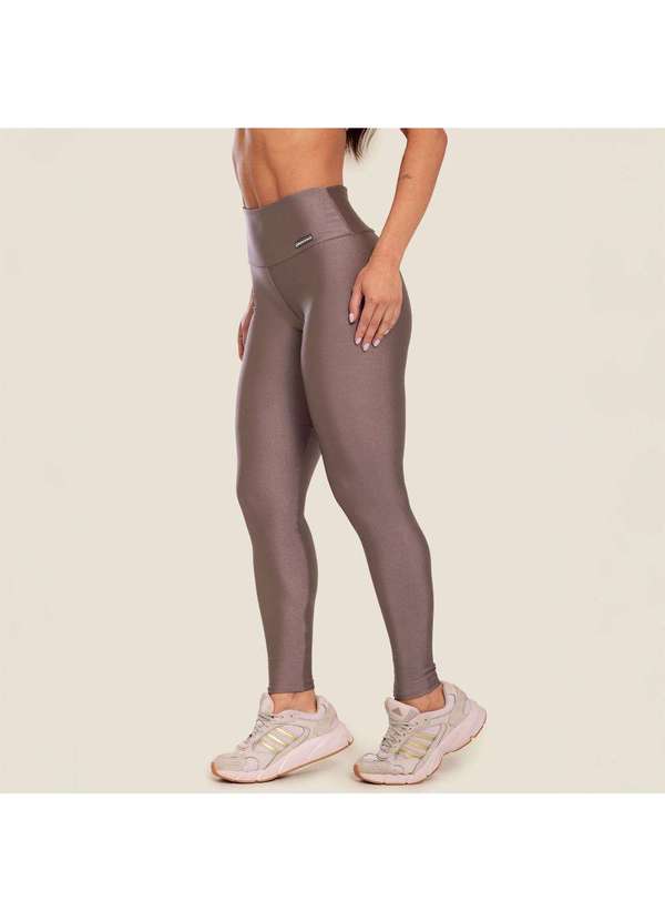 Donna Carioca - Legging Basics Cáqui Alquimia Platinado Cinza 5
