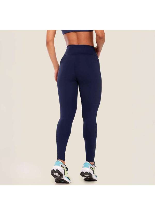 Donna Carioca - Legging Basics Marinho Dnnc Poliamida Azul 2