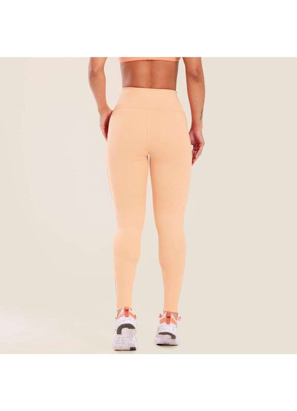 Donna Carioca - Legging Basics Nude Natural Poliamida com Forro Nude 2