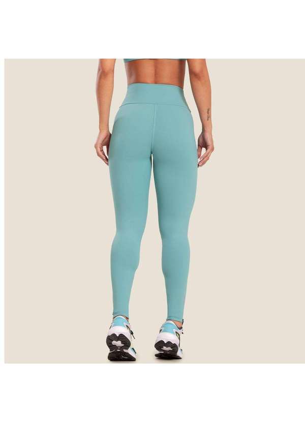 Donna Carioca - Legging Basics Piscine Poliamida Azul 2