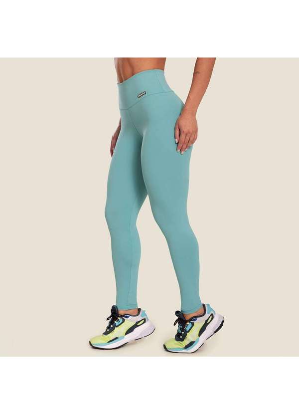 Donna Carioca - Legging Basics Piscine Poliamida Azul 8