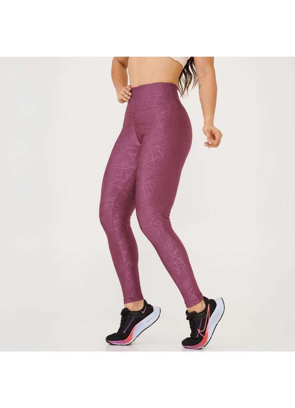 Donna Carioca - Legging Basics Roxo Viena Texturizada Roxo 5