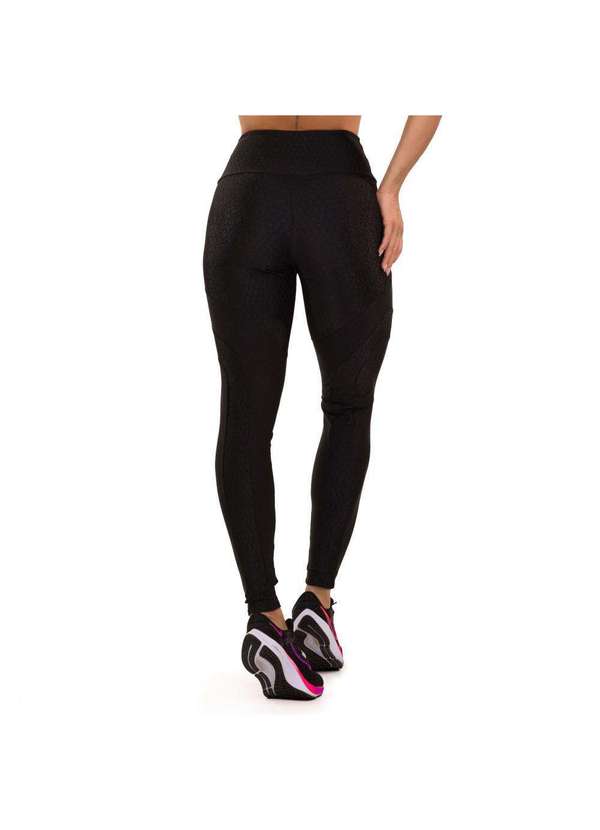 Donna Carioca - Legging Century Preta Platinado Preto 2