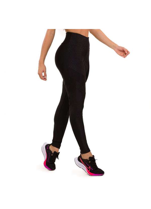 Donna Carioca - Legging Century Preta Platinado Preto 3