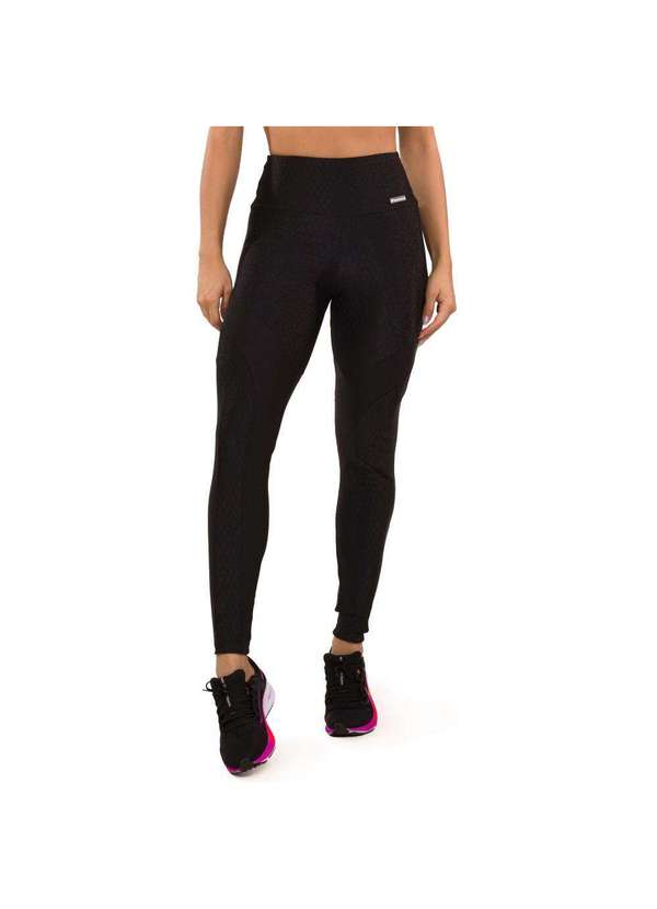 Donna Carioca - Legging Century Preta Platinado Preto 4