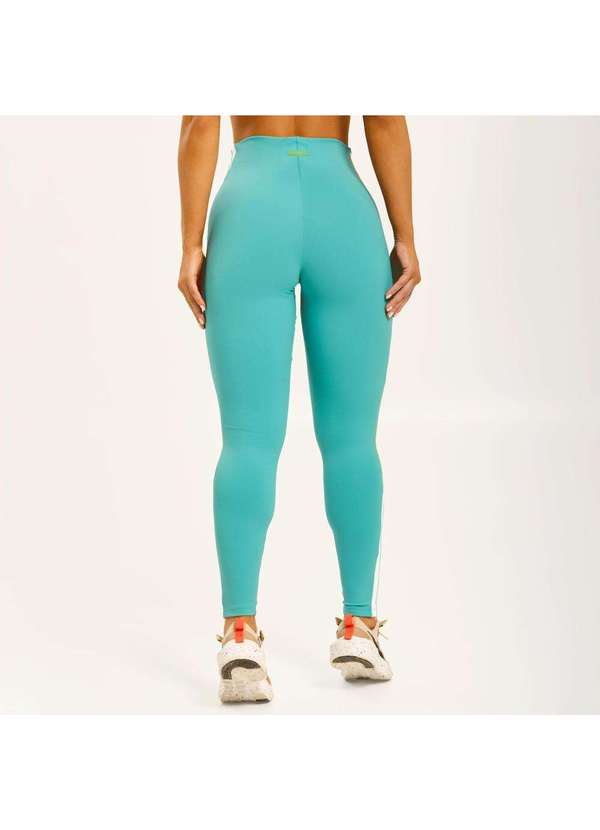 Donna Carioca - Legging Crash Azul Piscine Poliamida Azul 2