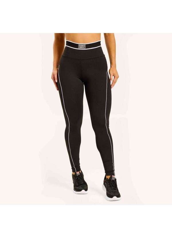 Donna Carioca - Legging Epic Preta Poliamida Preto