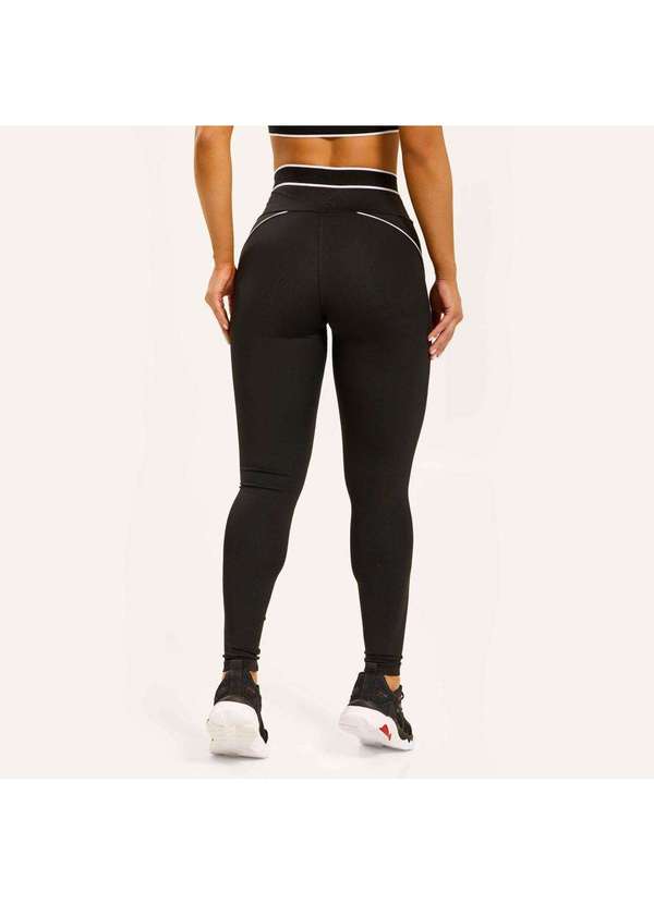 Donna Carioca - Legging Epic Preta Poliamida Preto 2