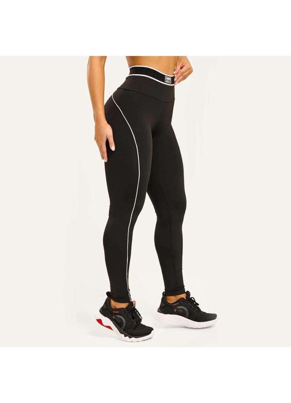 Donna Carioca - Legging Epic Preta Poliamida Preto 3