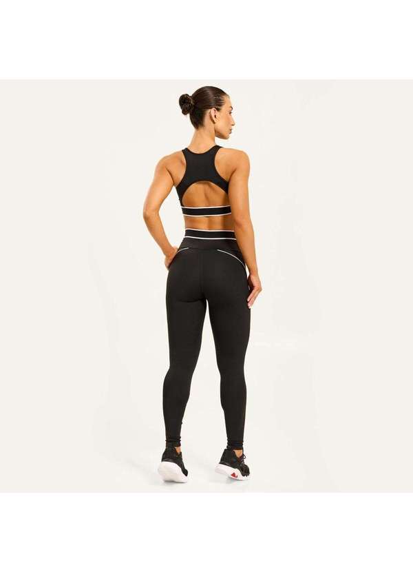 Donna Carioca - Legging Epic Preta Poliamida Preto 5