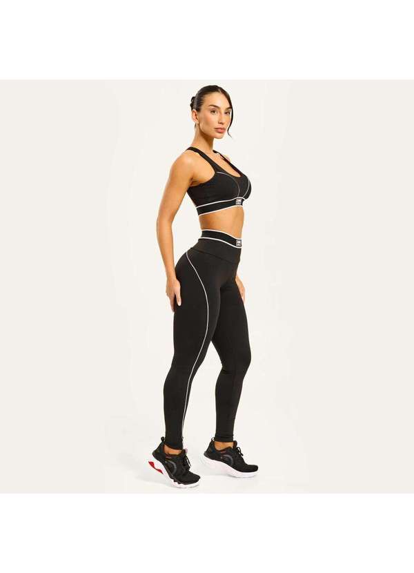 Donna Carioca - Legging Epic Preta Poliamida Preto 6