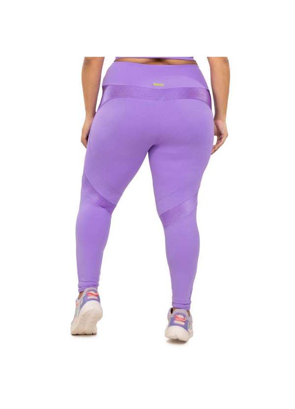 Donna Carioca - Legging Liris Lilás Dream Poliamida Lilás 10
