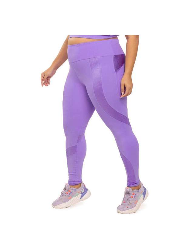 Donna Carioca - Legging Liris Lilás Dream Poliamida Lilás 11