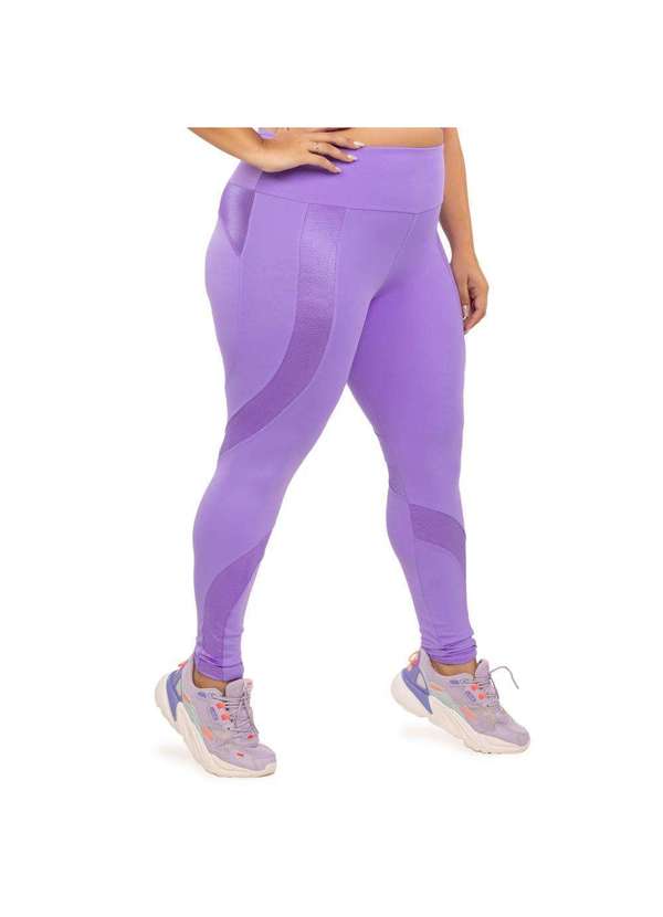Donna Carioca - Legging Liris Lilás Dream Poliamida Lilás 12