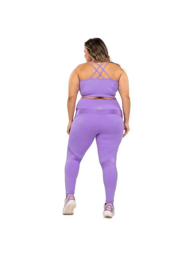 Donna Carioca - Legging Liris Lilás Dream Poliamida Lilás 14