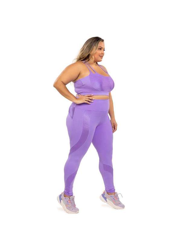 Donna Carioca - Legging Liris Lilás Dream Poliamida Lilás 15