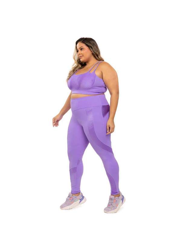 Donna Carioca - Legging Liris Lilás Dream Poliamida Lilás 16