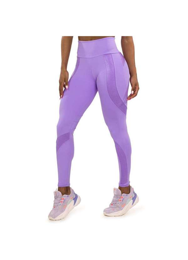 Donna Carioca - Legging Liris Lilás Dream Poliamida Lilás 17
