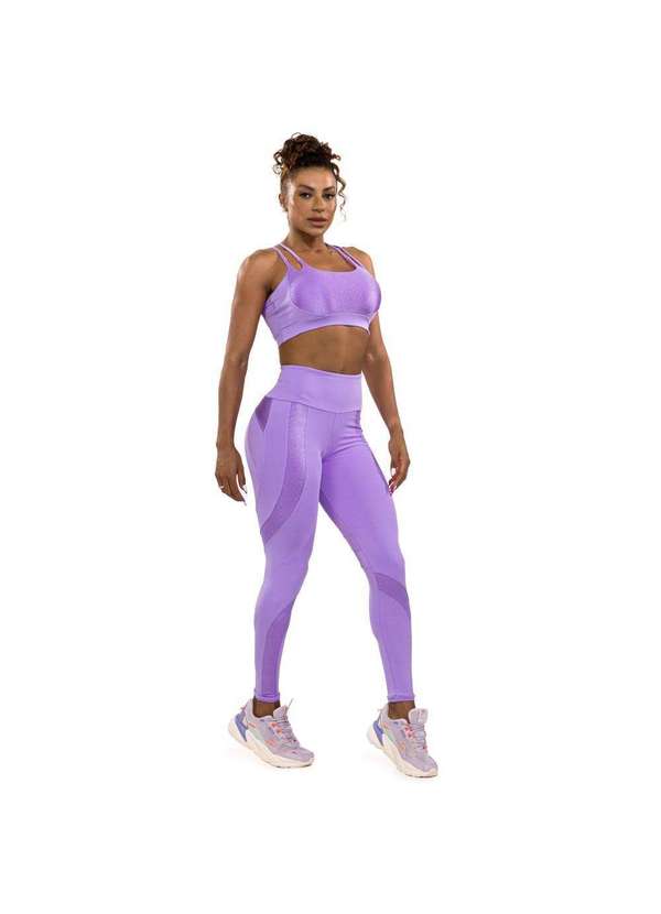 Donna Carioca - Legging Liris Lilás Dream Poliamida Lilás 7