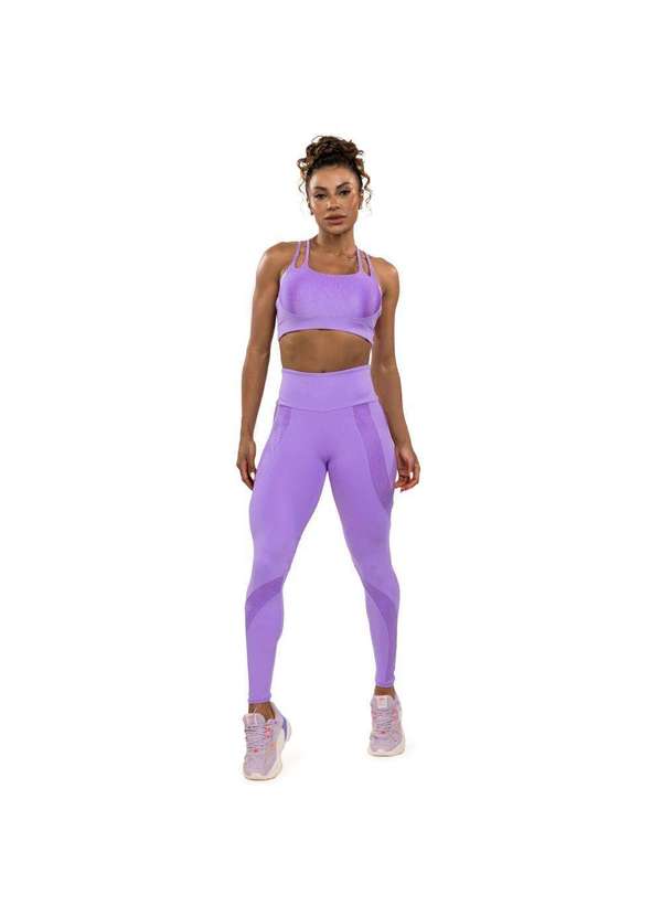 Donna Carioca - Legging Liris Lilás Dream Poliamida Lilás 8