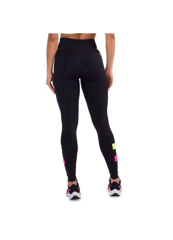 Donna Carioca - Legging Neon Mood Poliamida Preto 2