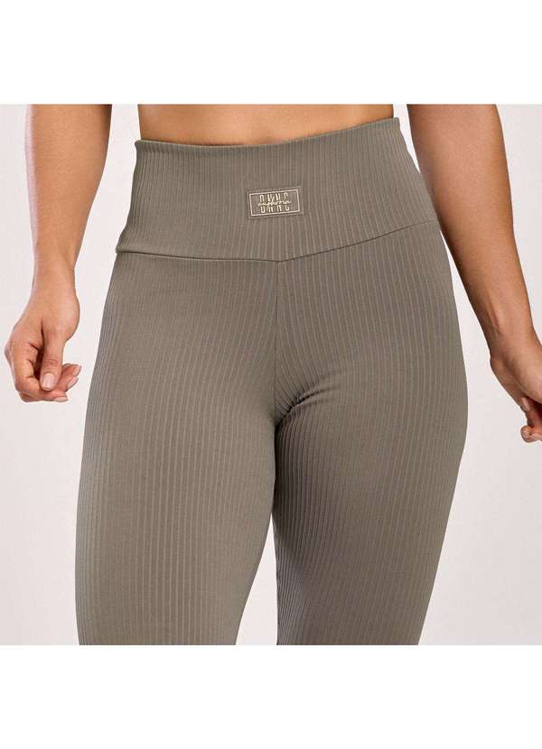 Donna Carioca - Legging New Channel Castanho Canelado Marrom 11