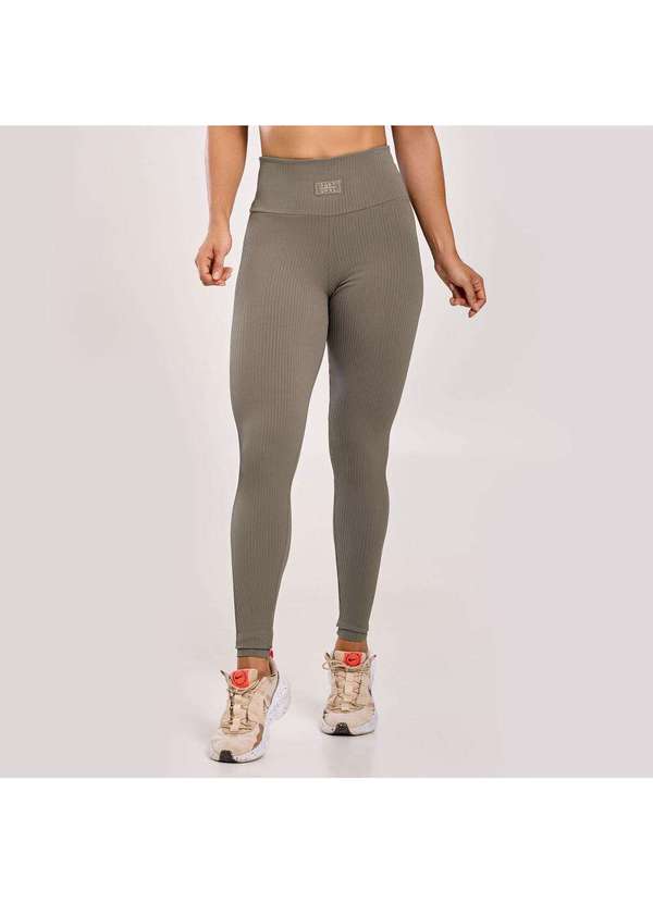 Donna Carioca - Legging New Channel Castanho Canelado Marrom 2