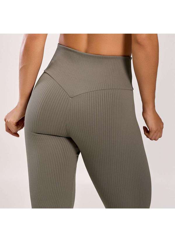 Donna Carioca - Legging New Channel Castanho Canelado Marrom 3