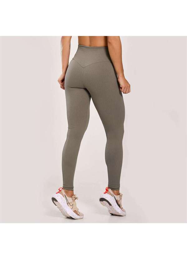 Donna Carioca - Legging New Channel Castanho Canelado Marrom 4