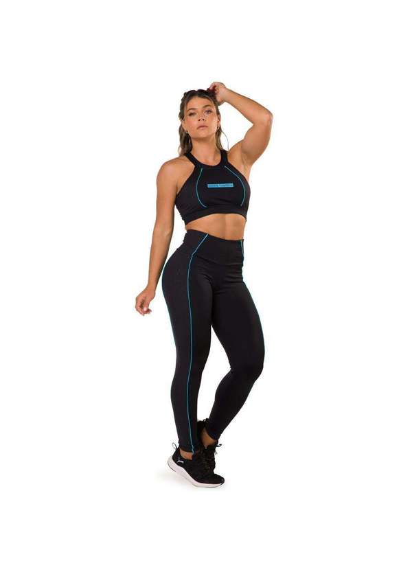 Donna Carioca - Legging Noble Preto Poliamida Preto 12