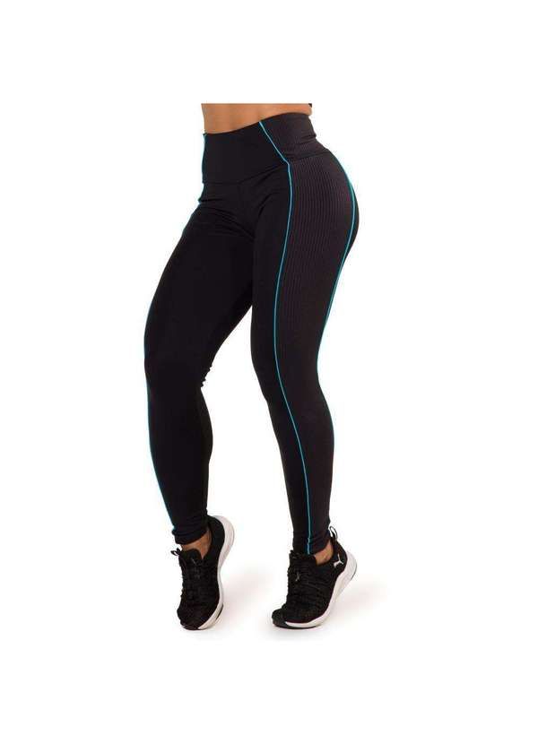 Donna Carioca - Legging Noble Preto Poliamida Preto 15