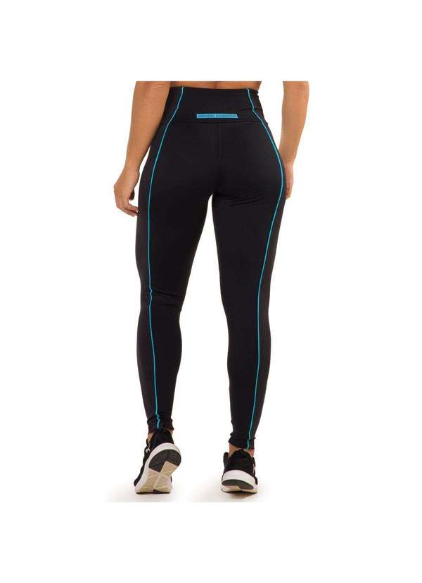 Donna Carioca - Legging Noble Preto Poliamida Preto 2