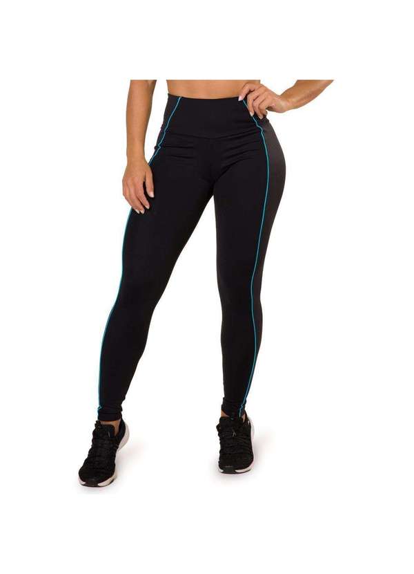 Donna Carioca - Legging Noble Preto Poliamida Preto 4