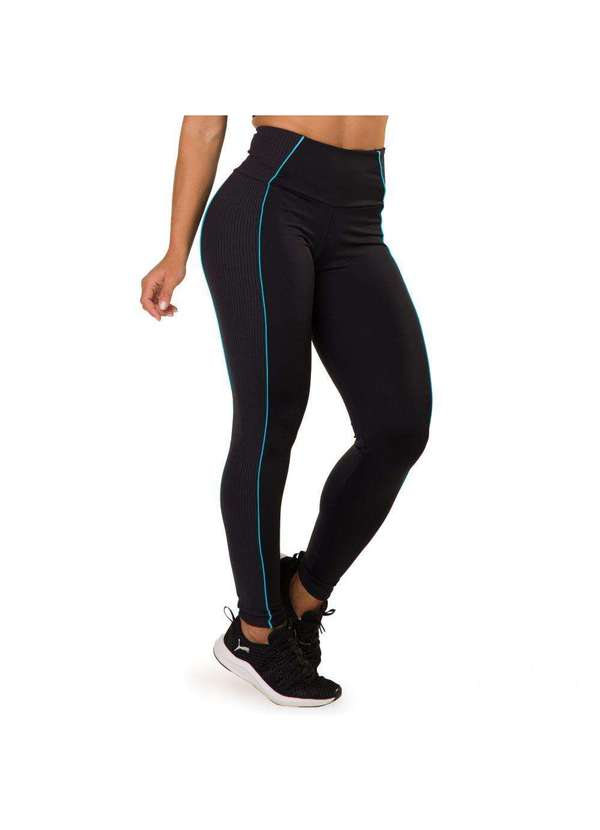 Donna Carioca - Legging Noble Preto Poliamida Preto 5